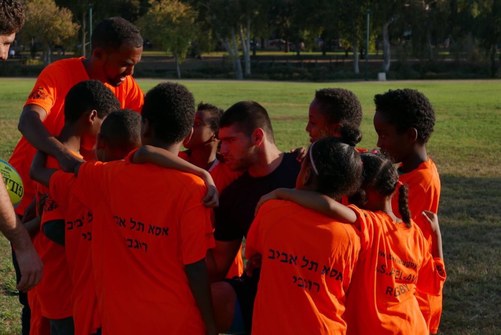 Peace and reconciliation through Rugby in Israel