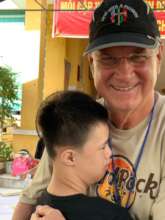 New Friendship: Team Volunteer & Child