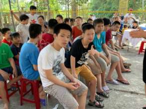 Children-Teenagers From Special Needs Center Hue