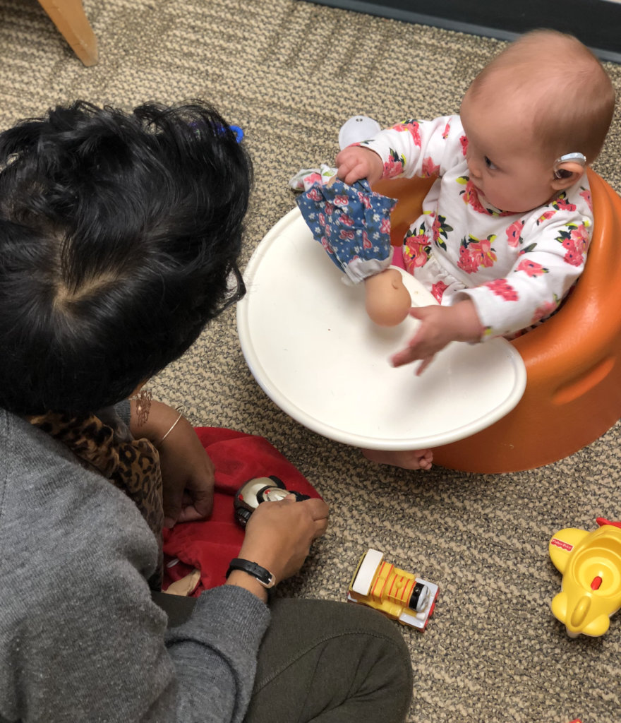 Provide Diagnostic Hearing Evaluations for Infants