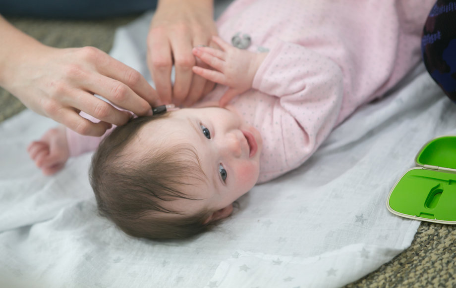 Provide Diagnostic Hearing Evaluations for Infants