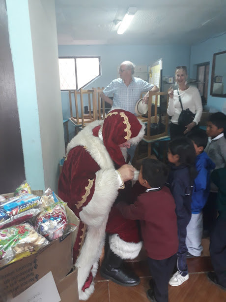 A Christmas Wish; From Calgary to Cuenca