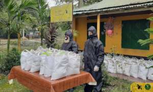 Ensuring Food for JAAGO students during Covid