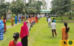 Ensuring Food for JAAGO students during Covid