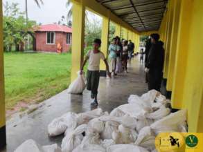 Ensuring Food for JAAGO students during Covid