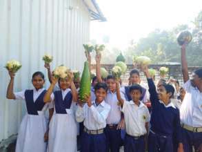 A Fun Day with Nutritious Food!