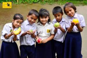 Bringing Smile On The Face of Innocence...