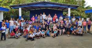 The work crew and volunteers!