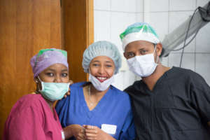 Ethiopian Hospital in Need of Anaesthetic Monitor