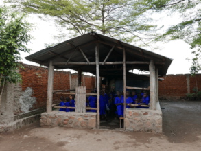 One of the classrooms.