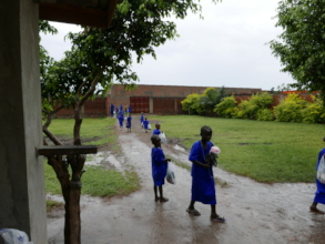 It is the beginning of the rainy season.