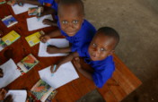 Feeding minds and tummies of 230 children
