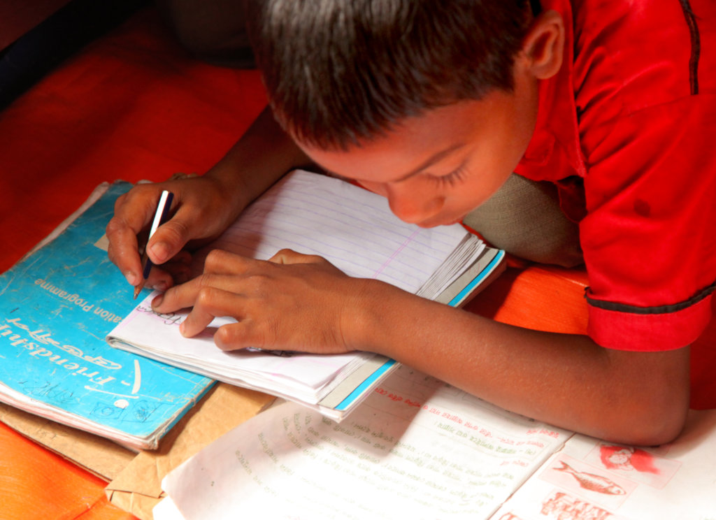 Gift of Education - Learning Can't Wait