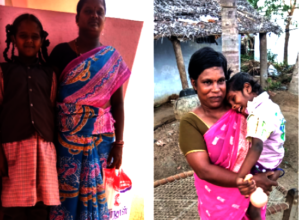 Leena and Vasuki