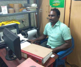 Mr Donald, a beneficiary of Mrs Victoria's work