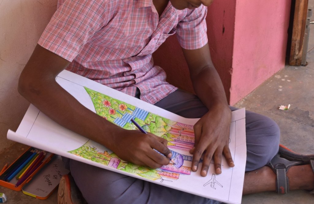 Empower 120 differently abled kids in Tamil Nadu