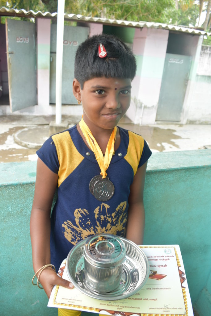 Empower 120 differently abled kids in Tamil Nadu