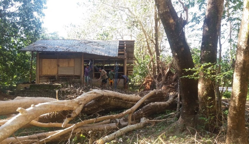 Helping the Mangkhut victims in Abra, Philippines