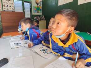 ECD: happy children learning!