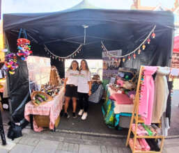 Joey & Aimee at Lymington Market