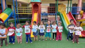 More early years artwork!