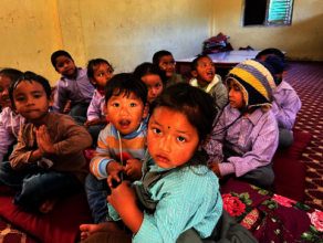 An early years education class