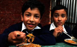Hot School Meals