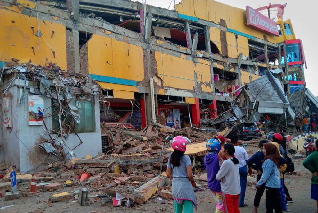 Indonesia Earthquake and Tsunami Relief Fund