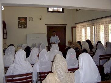 Give Afghans a University Degree