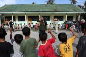 Learning about safe boundaries and resiliency.