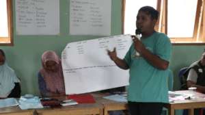 Firdaus promotes positive mental health.