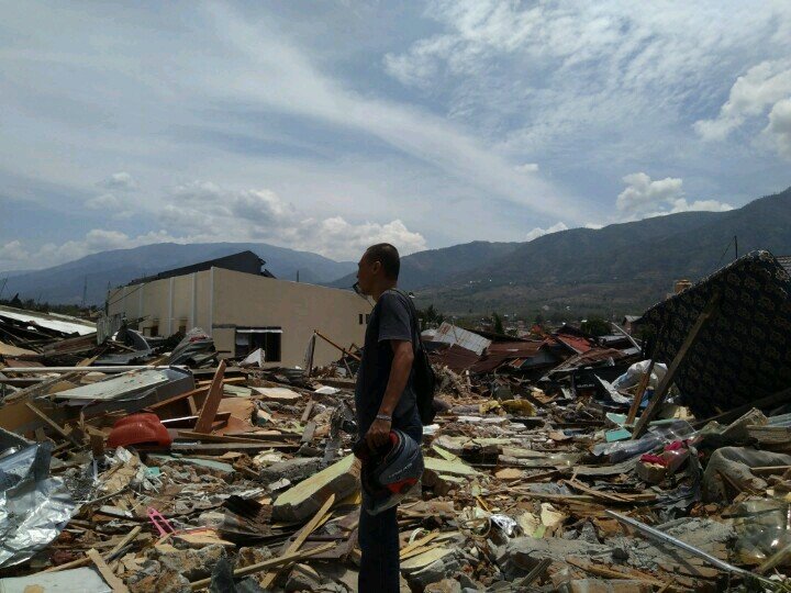 Disaster Response: Indonesia Earthquake & Tsunamis