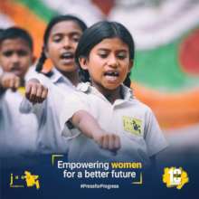 Equipping The Better Half of Nation