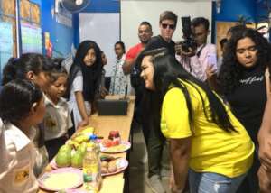 Connecting with Internationally Successful Persona