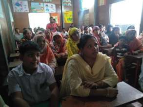 MTB ANKUR Introduction at JAAGO's Banani School