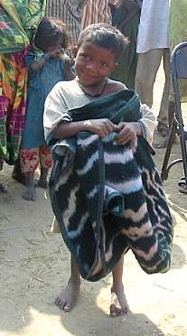 Keep Children warm and safe this winter