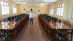 Ghana classroom