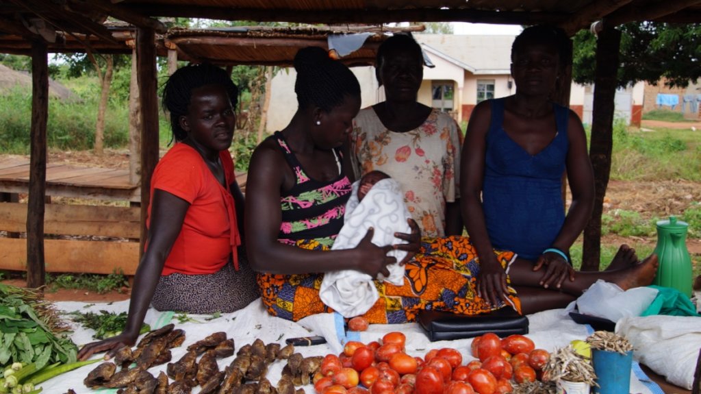 Business training + loans for women & youth
