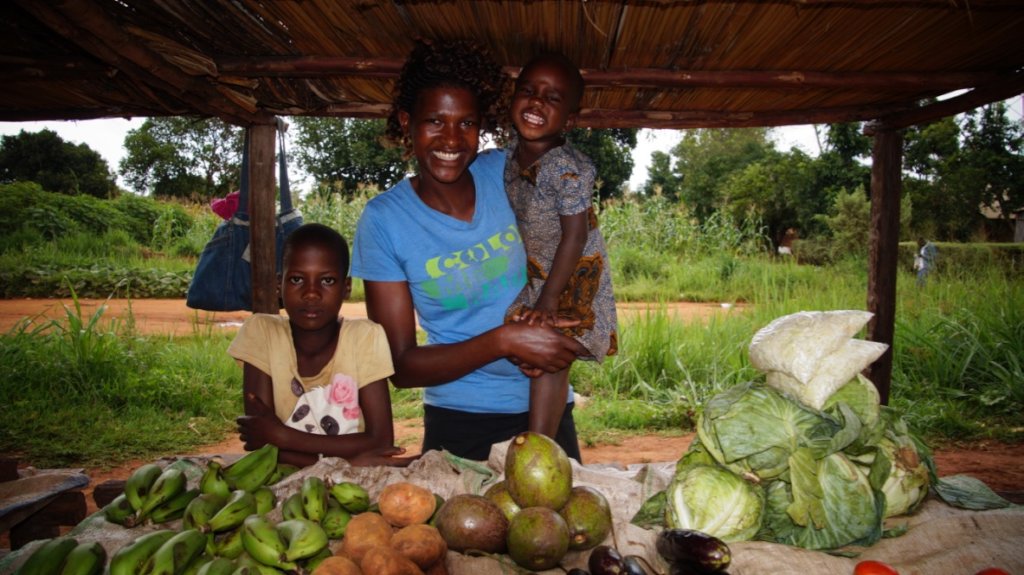 Business training + loans for women & youth