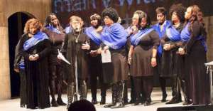 The Sisterhood at November's Sounds of Unsilence