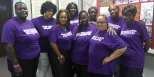Members of The Sisterhood