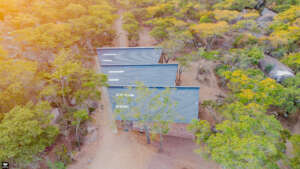Simbisa Brands Limited Classroom block arial view