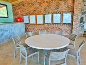 Dining hall furniture