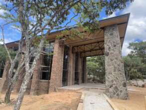 Dining Hall/School Hall exterior