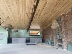 Dining Hall/School Hall interior