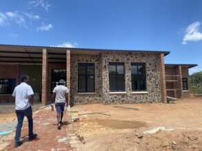 Architect and Project Manager touring a residence