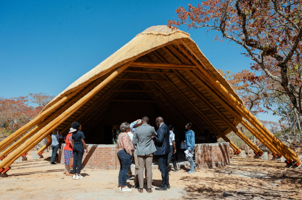 Build the USAP Community School in Zimbabwe
