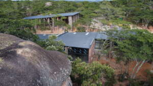 Dining hall and Science lab