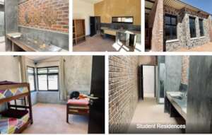 USAPCS student residence closer view