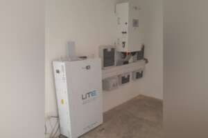 Batteries and 50Kv Inverter Donated